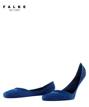 Falke Cool 24/7 Invisibles No Show Socks Férfi Kék | OPRV-67042