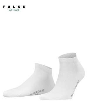 Falke Cool 24/7 Sneaker socks Zokni Férfi Fehér | EZLN-08219