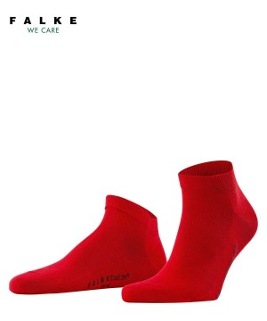 Falke Cool 24/7 Sneaker socks Zokni Férfi Piros | NTVY-17263