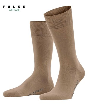 Falke Cool 24/7 Socks Zokni Férfi Barna | MHZJ-36781