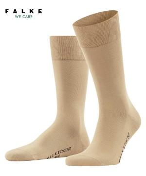 Falke Cool 24/7 Socks Zokni Férfi Bézs | GOCA-78203