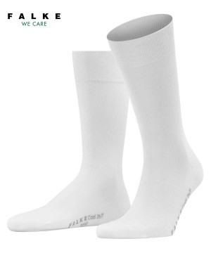 Falke Cool 24/7 Socks Zokni Férfi Fehér | GYCL-86024