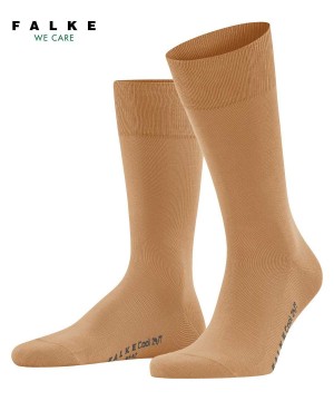 Falke Cool 24/7 Socks Zokni Férfi Narancssárga | EOVA-63849