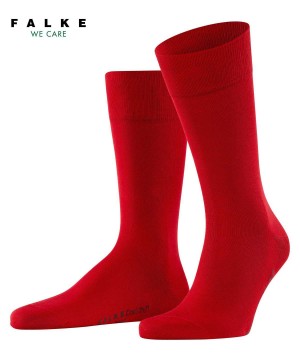 Falke Cool 24/7 Socks Zokni Férfi Piros | FEBC-39075