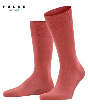 Falke Cool 24/7 Socks Zokni Férfi Piros | GWIS-56923