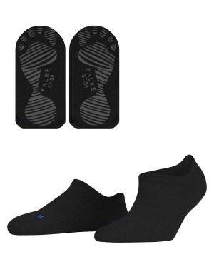 Falke Cool Kick House socks Zokni Női Fekete | MZWO-21754