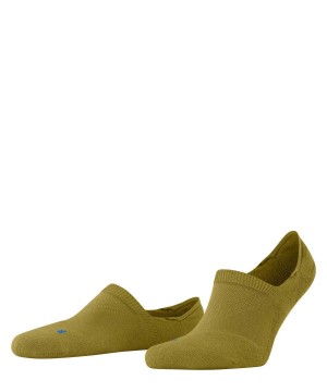 Falke Cool Kick Invisibles No Show Socks Női Zöld | VQIJ-86143