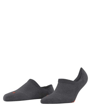 Falke Cool Kick Invisibles No Show Socks Női Szürke | NIWE-14069