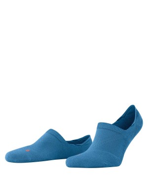 Falke Cool Kick Invisibles No Show Socks Férfi Kék | JKXT-59647