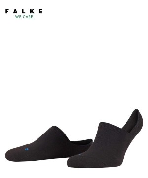 Falke Cool Kick Invisibles No Show Socks Férfi Fekete | BUNL-39670