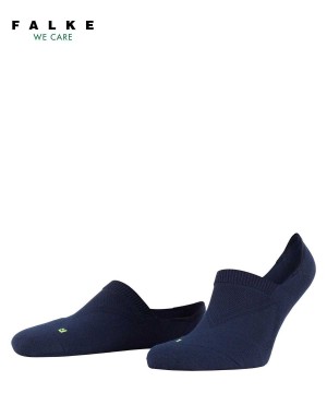 Falke Cool Kick Invisibles No Show Socks Férfi Kék | UKQX-78491