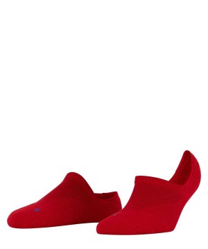 Falke Cool Kick Invisibles No Show Socks Női Piros | WJOP-83542