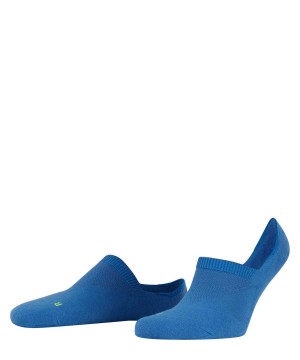 Falke Cool Kick Invisibles No Show Socks Férfi Kék | UIBP-93042