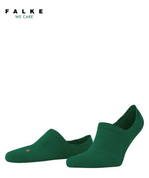 Falke Cool Kick Invisibles No Show Socks Férfi Zöld | TQER-54016