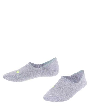 Falke Cool Kick Invisibles No Show Socks Gyerek Szürke | QBUA-18675