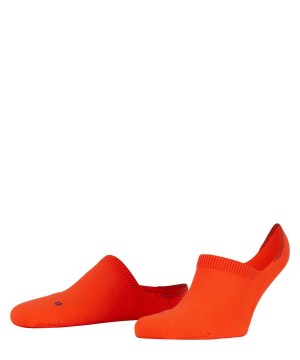 Falke Cool Kick Invisibles No Show Socks Női Narancssárga | WIHC-68539