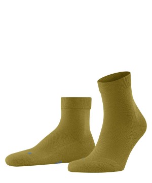 Falke Cool Kick Short sock Zokni Férfi Zöld | NJZC-36412