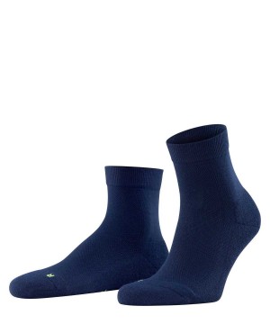 Falke Cool Kick Short sock Zokni Női Kék | MTWX-10853