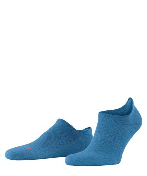 Falke Cool Kick Sneaker socks Zokni Férfi Kék | QXSZ-79623