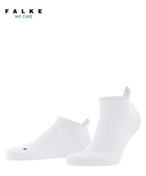 Falke Cool Kick Sneaker socks Zokni Férfi Fehér | OCEW-37589