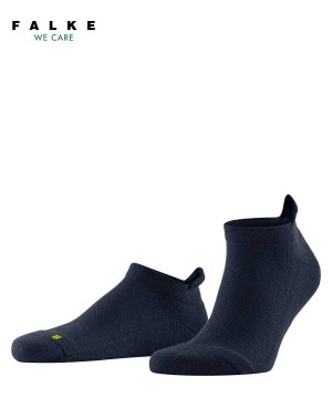 Falke Cool Kick Sneaker socks Zokni Férfi Kék | TGNY-39087