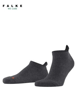 Falke Cool Kick Sneaker socks Zokni Férfi Szürke | XSGO-54760