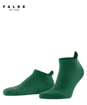 Falke Cool Kick Sneaker socks Zokni Férfi Zöld | XNIK-61547