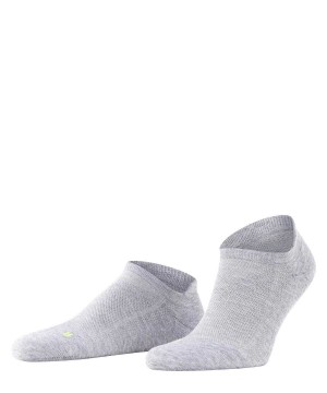 Falke Cool Kick Sneaker socks Zokni Férfi Szürke | AKRV-63758