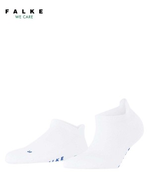 Falke Cool Kick Sneaker socks Zokni Női Fehér | BUVP-05297