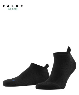 Falke Cool Kick Sneaker socks Zokni Női Fekete | GDWK-73948