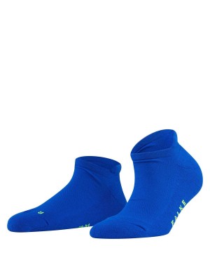 Falke Cool Kick Sneaker socks Zokni Női Kék | GFQU-80715