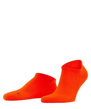 Falke Cool Kick Sneaker socks Zokni Női Narancssárga | ZRKC-87016