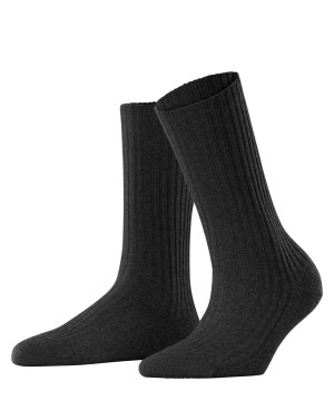 Falke Cosy Wool Boot Socks Zokni Női Szürke | FDNJ-57324