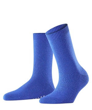 Falke Cosy Wool Socks Zokni Női Kék | DTFV-90578