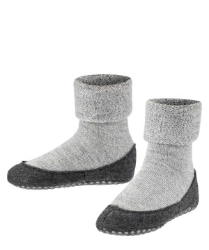 Falke Cosyshoe Minis Slippers House Socks & Slippers Gyerek Szürke | KEYD-32407