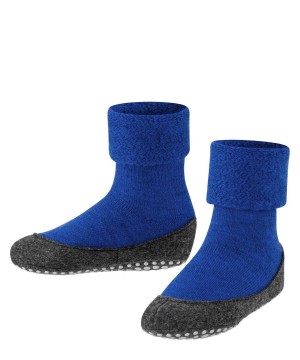 Falke Cosyshoe Minis Slippers House Socks & Slippers Gyerek Kék | VUJR-23981