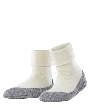 Falke Cosyshoe Slippers House Socks & Slippers Női Fehér | GCPA-76854