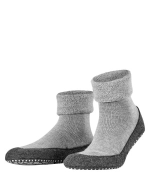 Falke Cosyshoe Slippers House Socks & Slippers Férfi Szürke | HZCB-71295