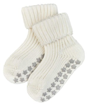 Falke Cotton Catspads House socks Zokni Baba Fehér | IUMY-89753