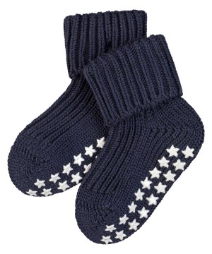 Falke Cotton Catspads House socks Zokni Baba Kék | SLEV-32075