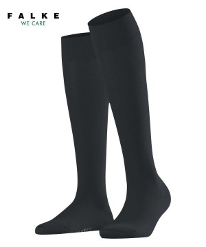 Falke Cotton Touch Knee-high Socks Zokni Női Szürke | WZLQ-21689