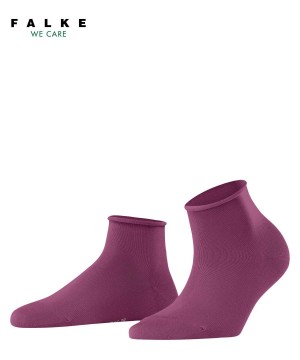 Falke Cotton Touch Short sock Zokni Női Lila | BXTH-09315