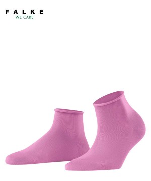 Falke Cotton Touch Short sock Zokni Női Piros | UMHW-07628