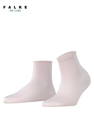 Falke Cotton Touch Short sock Zokni Női Rózsaszín | YRPZ-81406