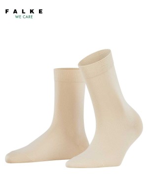 Falke Cotton Touch Socks Zokni Női Bézs | IZXR-01684