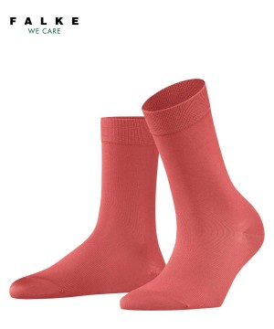 Falke Cotton Touch Socks Zokni Női Piros | CGAR-57248