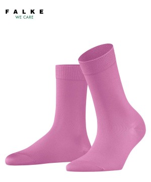 Falke Cotton Touch Socks Zokni Női Piros | PFWT-01356