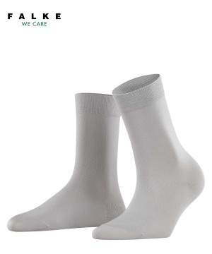 Falke Cotton Touch Socks Zokni Női Szürke | RSOL-41953