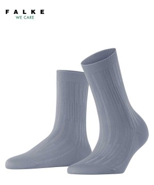 Falke Dash Rib Socks Zokni Női Szürke | JGOW-47635