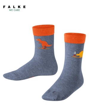 Falke Dinosaurs Socks Zokni Gyerek Kék | CIER-02138